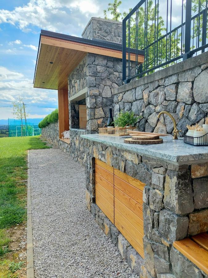 Semic Vineyard Cottage Lan Na Hribu מראה חיצוני תמונה