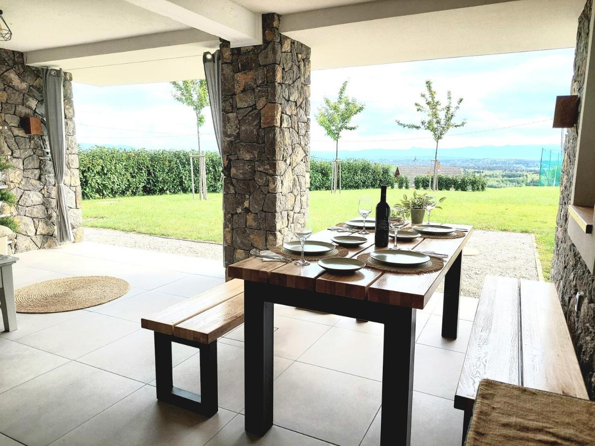 Semic Vineyard Cottage Lan Na Hribu מראה חיצוני תמונה