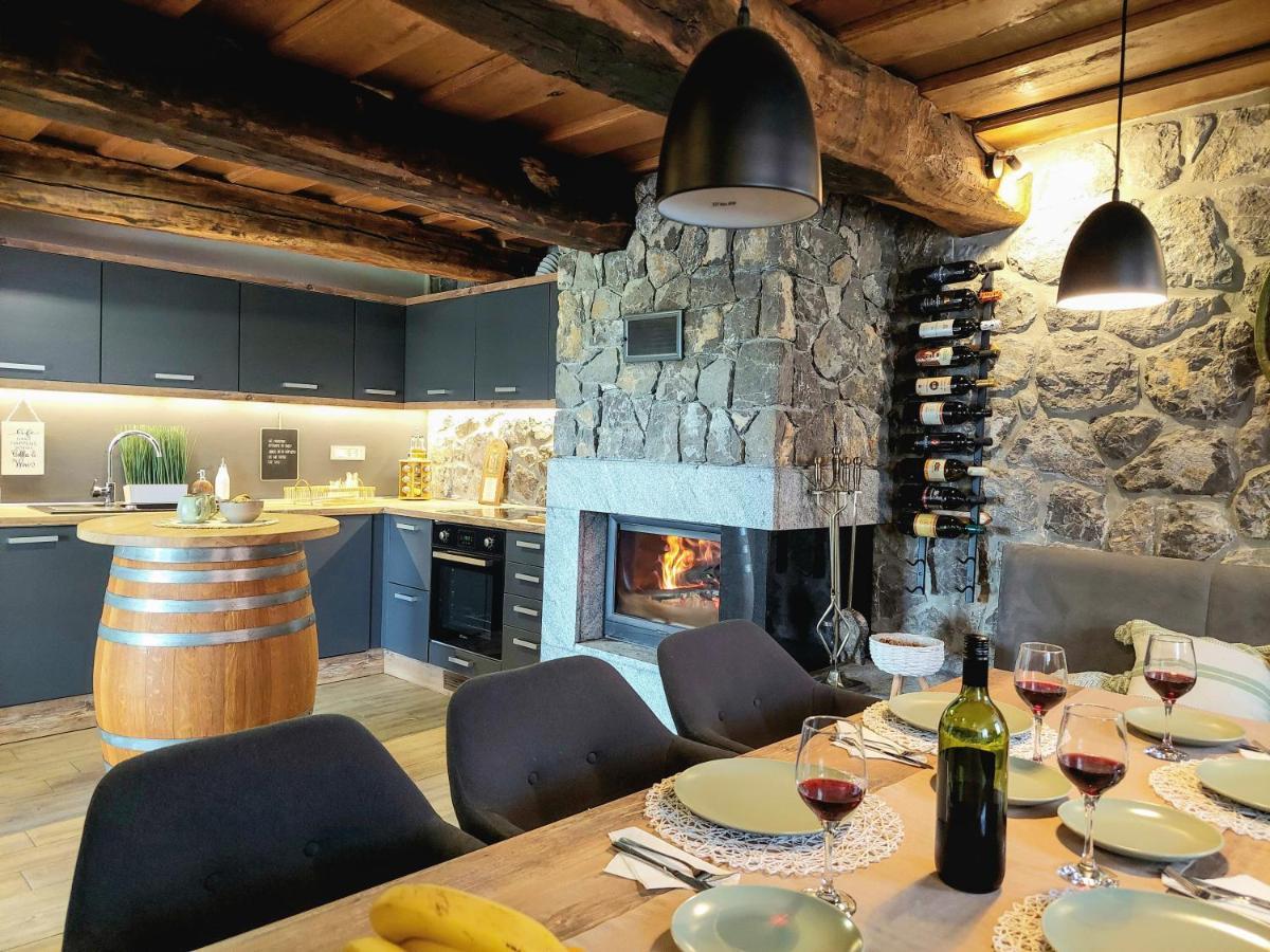 Semic Vineyard Cottage Lan Na Hribu מראה חיצוני תמונה